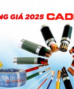 ĐẠI LÝ DÂY CÁP ĐIỆN CADIVI MỚI NHẤT