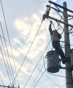 Trạm biến áp treo 1 pha và 3 pha